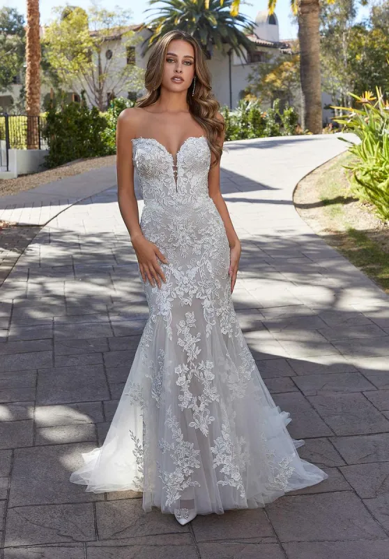 Morilee Bridal Dress 2552 sold by Terry costa