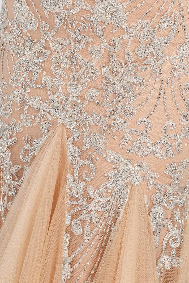 Ellie Wilde by Mon Cheri Dress EW122003 sold by Terry costa product image thumbnail 5