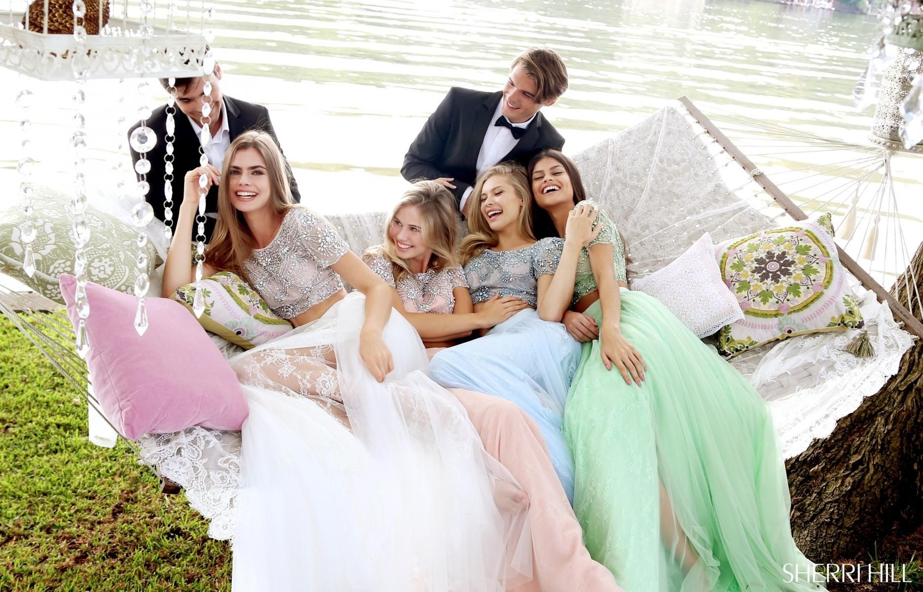 Sherri Hill Dress 50857 sold by Terry costa product image thumbnail 15