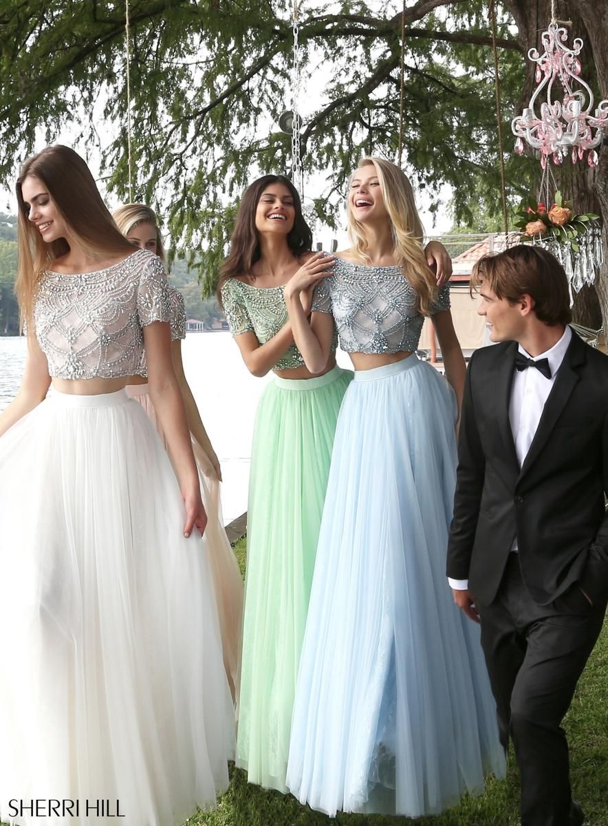 Sherri Hill Dress 50857 sold by Terry costa product image thumbnail 12