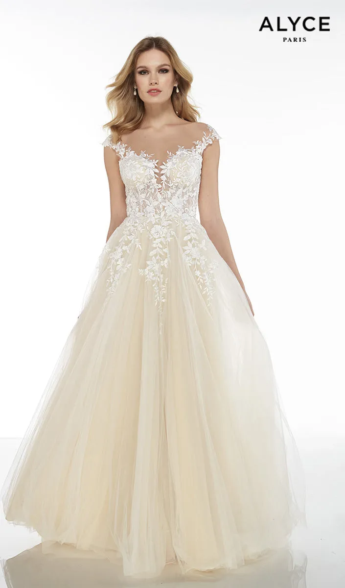 Alyce Black Label Dress 5090 sold by Terry costa product image thumbnail 5