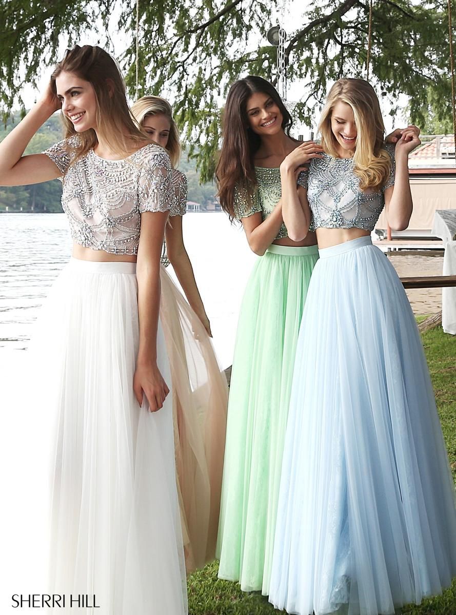 Sherri Hill Dress 50857 sold by Terry costa product image thumbnail 10