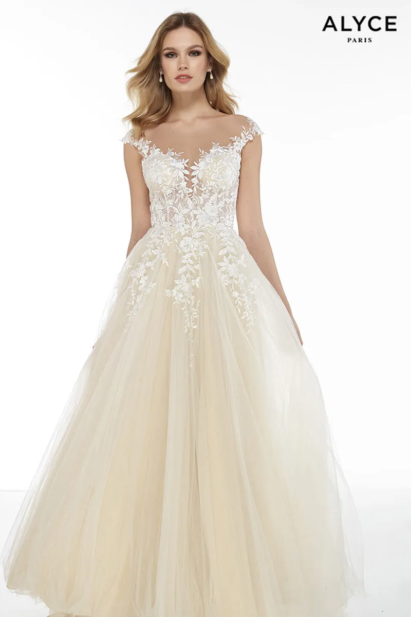 Alyce Black Label Dress 5090 sold by Terry costa product image thumbnail 3