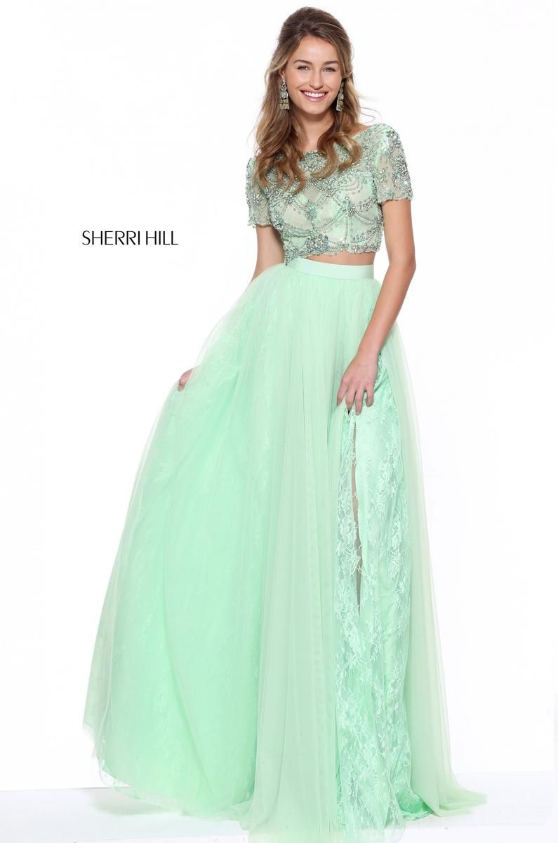 Sherri Hill Dress 50857 sold by Terry costa product image thumbnail 4