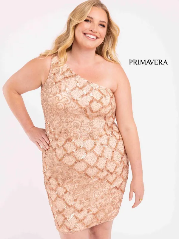 Curvy by Primavera Dress 3885 sold by Terry costa