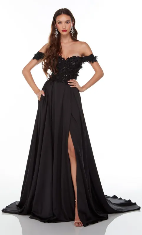 Alyce Prom Dress 61218 sold by Terry costa