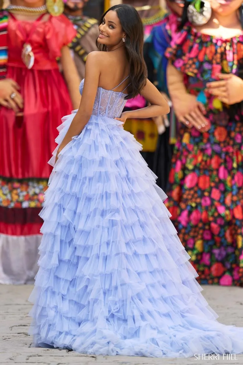 Sherri Hill Dress 55256 sold by Terry costa product image thumbnail 5