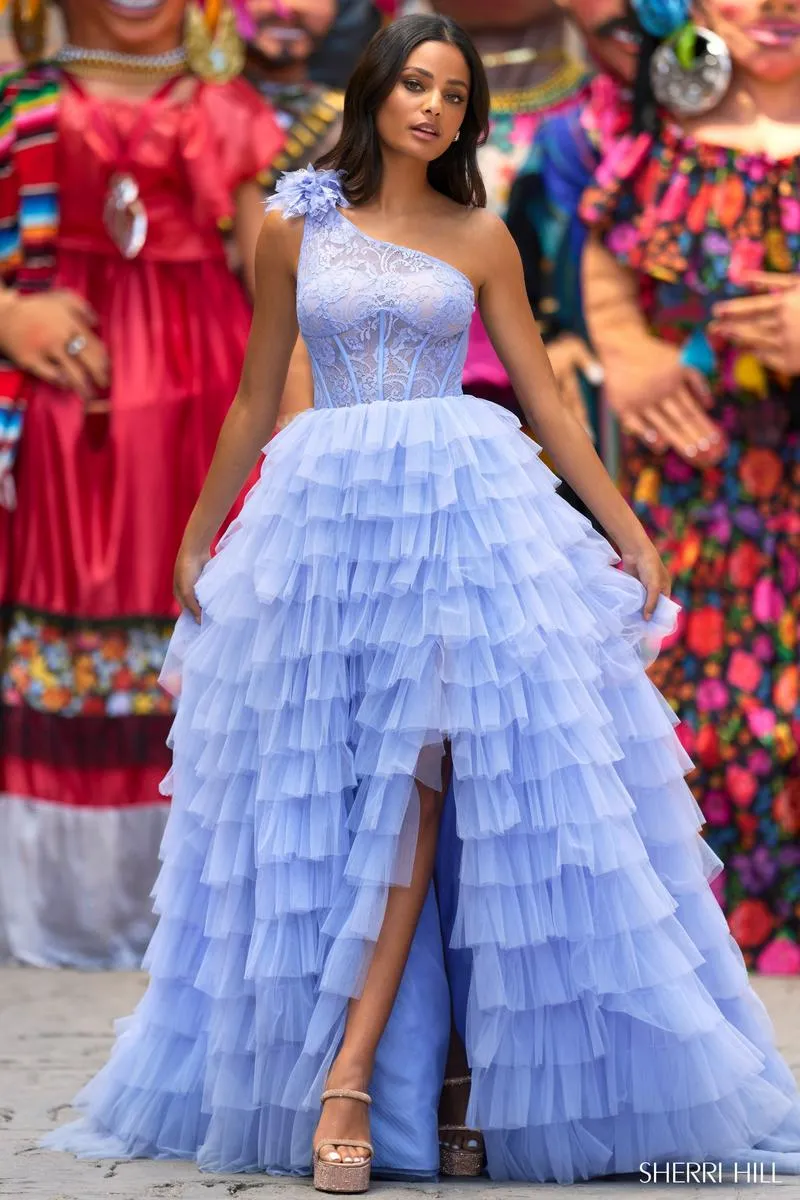 Sherri Hill Dress 55256 sold by Terry costa product image thumbnail 4