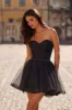 La Femme Strapless A-line Homecoming Dress 32629 sold by Terry costa
