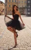 La Femme Strapless A-line Homecoming Dress 32629 sold by Terry costa