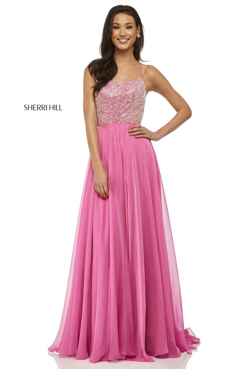 Sherri Hill Dress 52591 sold by Terry costa product image thumbnail 7