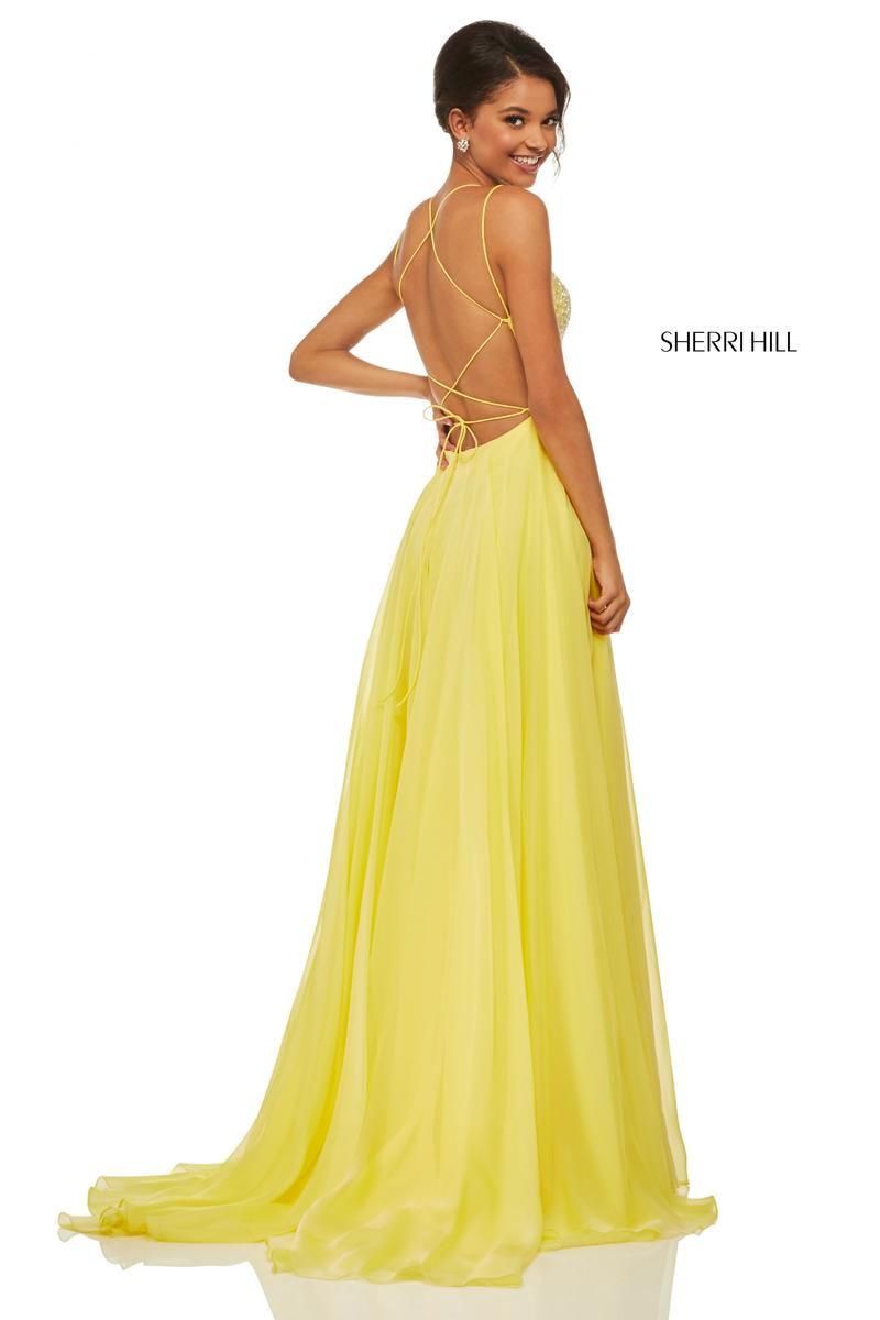 Sherri Hill Dress 52591 sold by Terry costa product image thumbnail 4