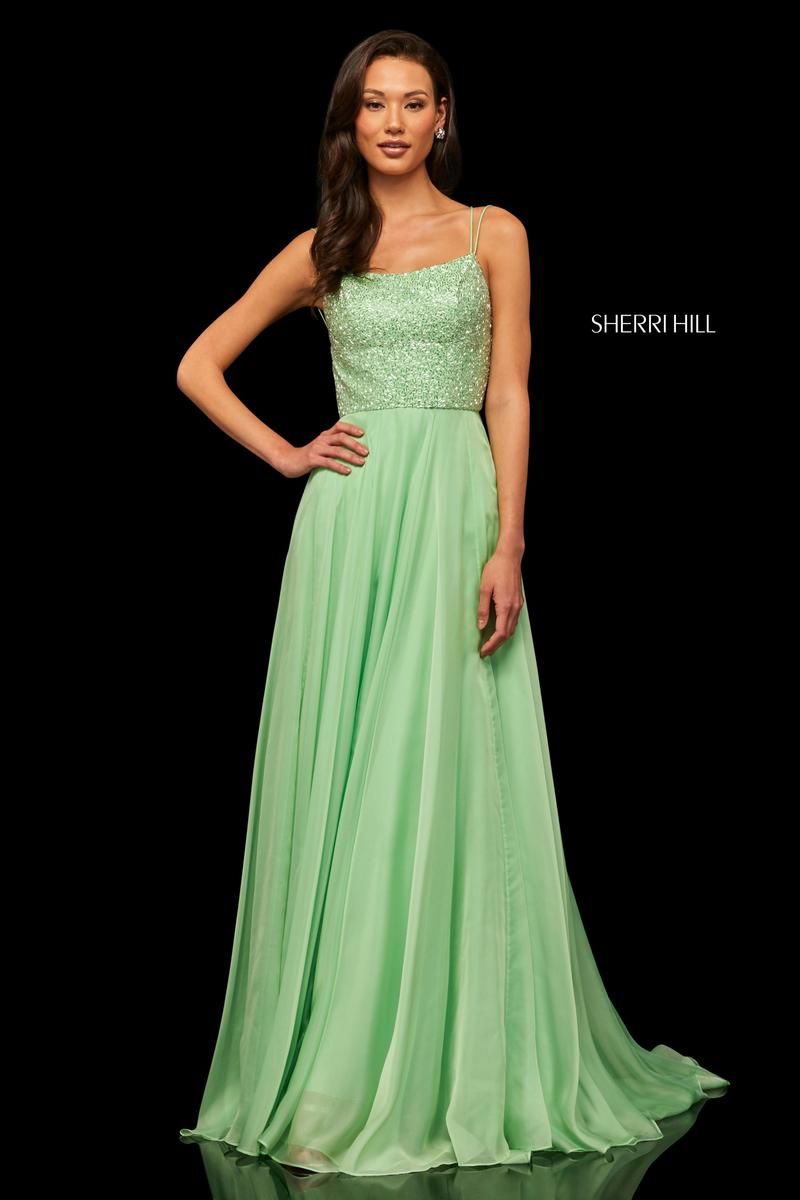 Sherri Hill Dress 52591 sold by Terry costa product image thumbnail 8