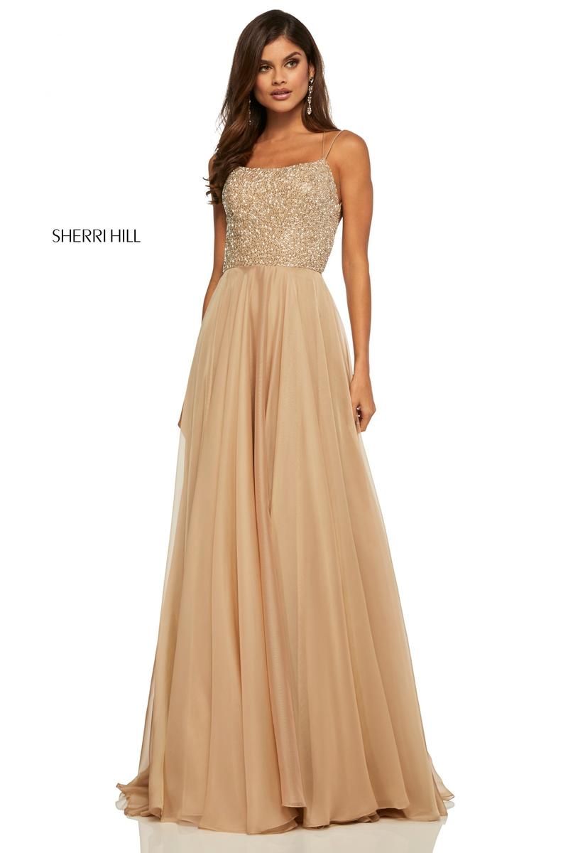 Sherri Hill Dress 52591 sold by Terry costa product image thumbnail 5