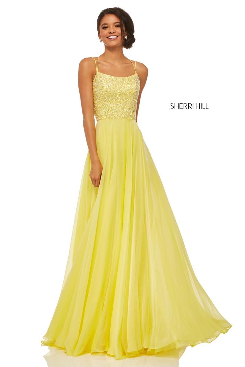 Sherri Hill Dress 52591 sold by Terry costa product image thumbnail 9