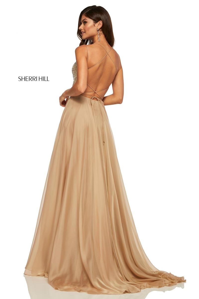 Sherri Hill Dress 52591 sold by Terry costa product image thumbnail 6
