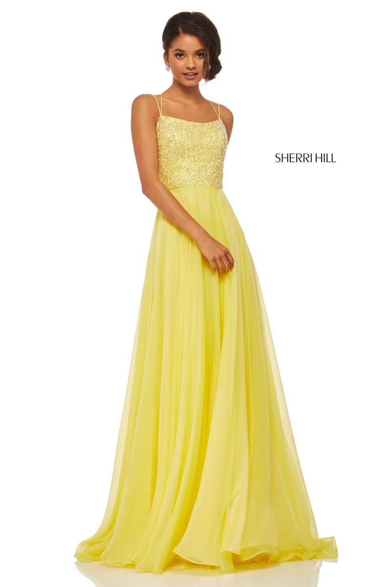 Sherri Hill Dress 52591 sold by Terry costa product image thumbnail 3