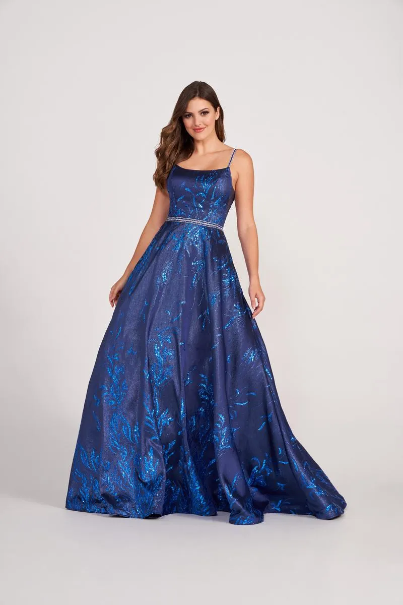 Ellie Wilde Sleeveless Ball Gown EW34106 sold by Terry costa product image thumbnail 3