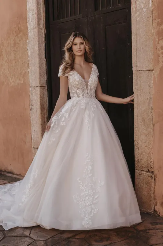 Abella by Allure Dress E356 sold by Terry costa