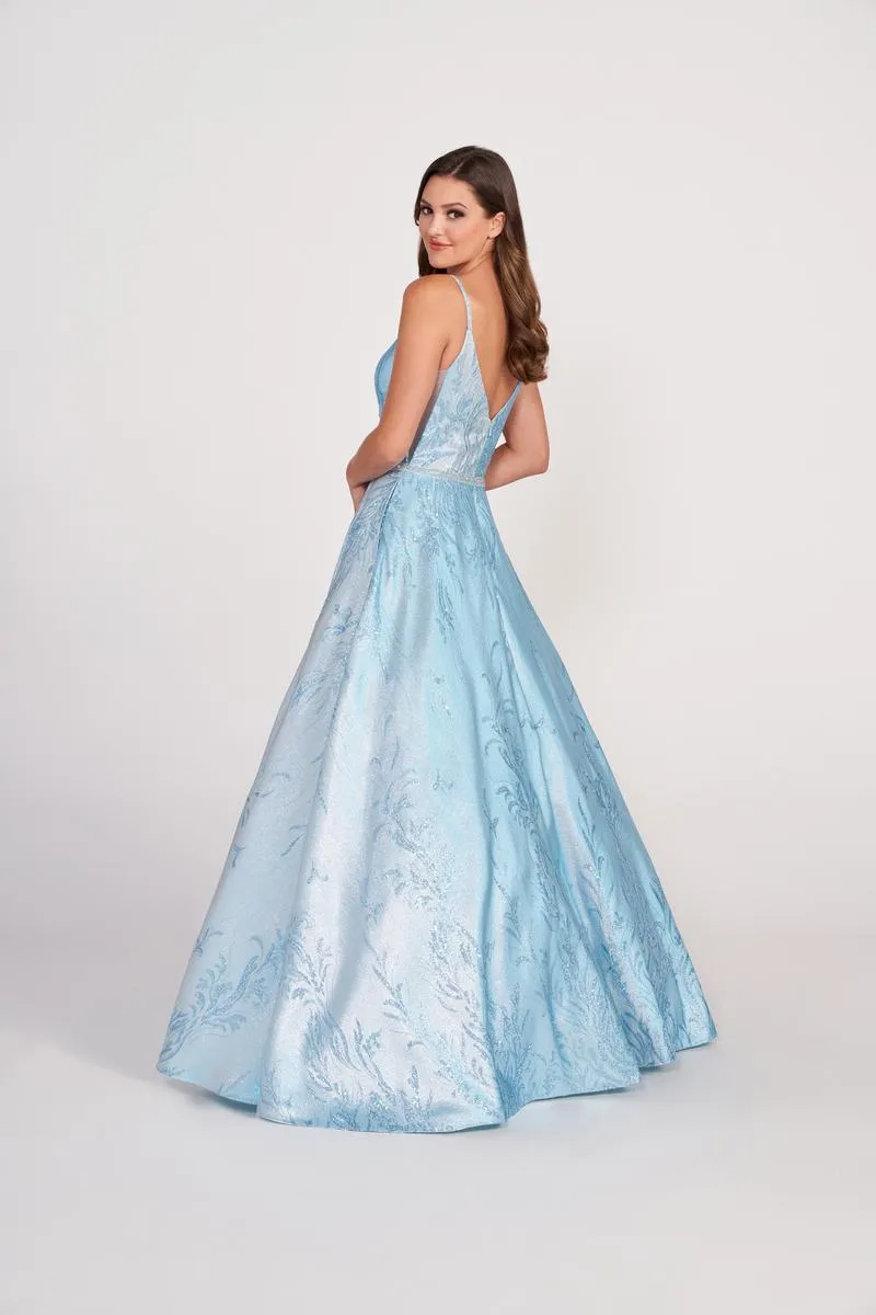 Ellie Wilde Sleeveless Ball Gown EW34106 sold by Terry costa product image thumbnail 2