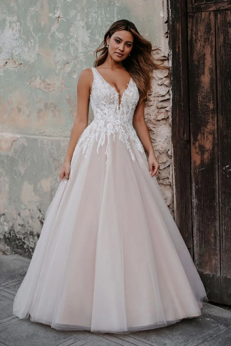 Allure Bridals Romance Dress 3554 sold by Terry costa