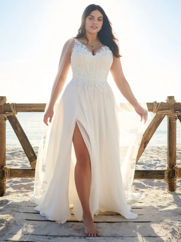 Rebecca Ingram by Maggie Sottero "Maeve" Bridal Gown 23RS705 sold by Terry costa