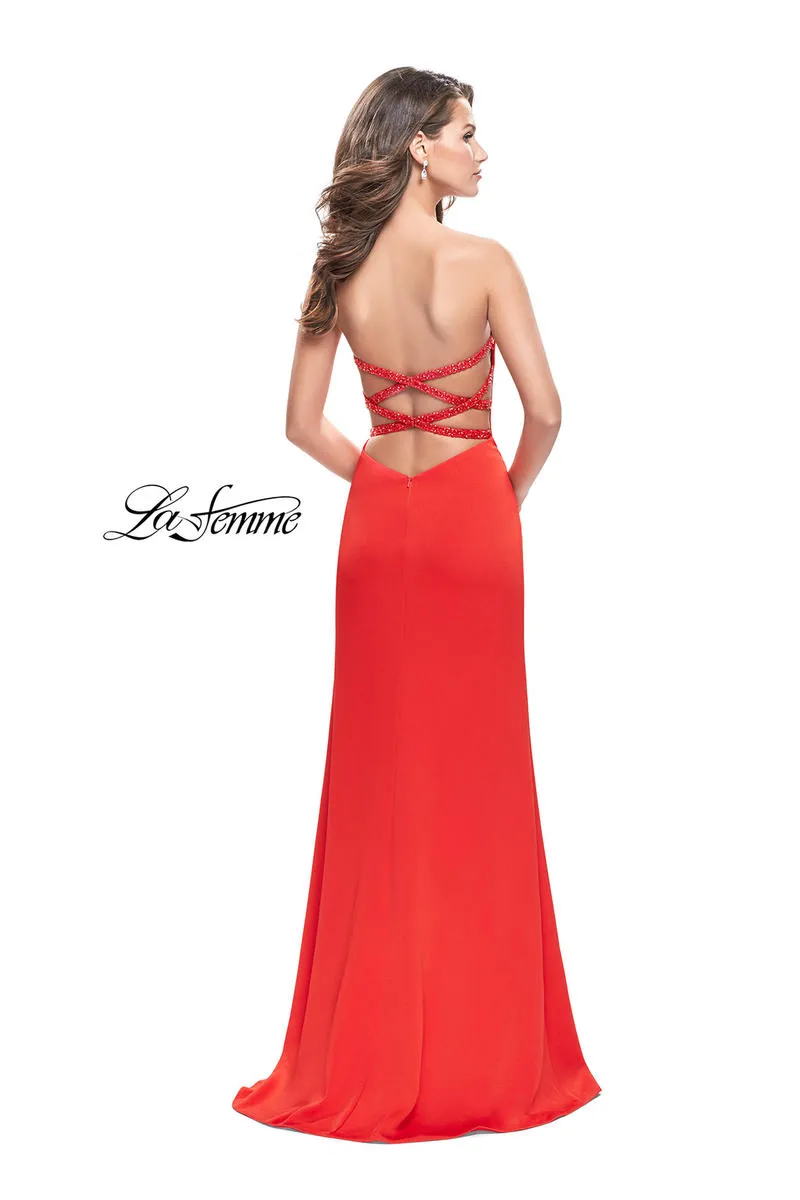 La Femme Dress 26253 sold by Terry costa product image thumbnail 2
