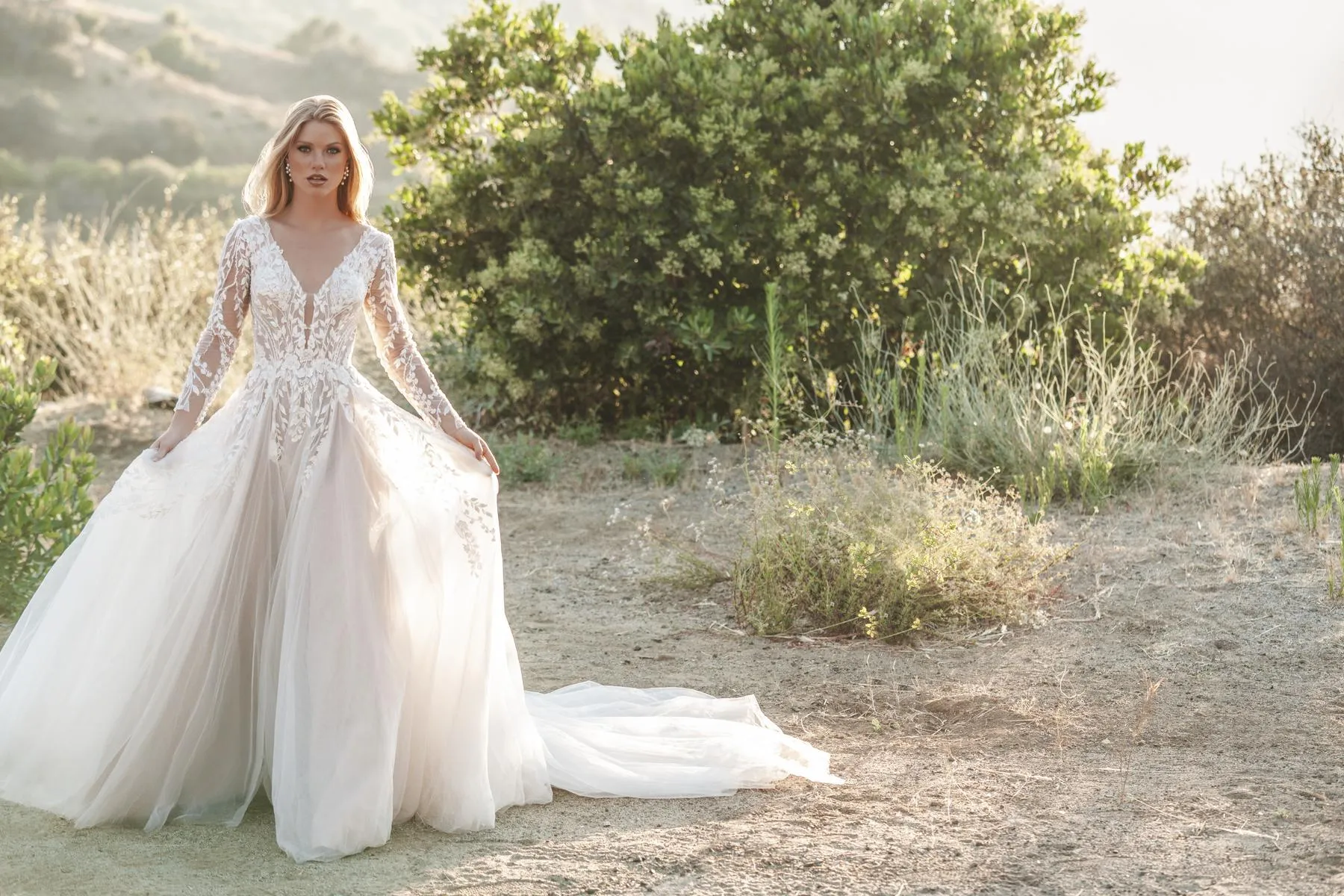 Allure Bridals Romance Dress R3708L sold by Terry costa product image thumbnail 4