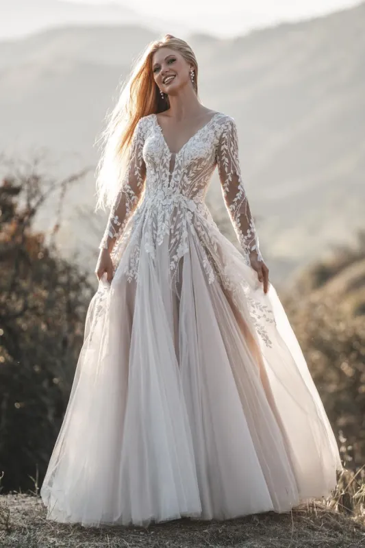 Allure Bridals Romance Dress R3708L sold by Terry costa