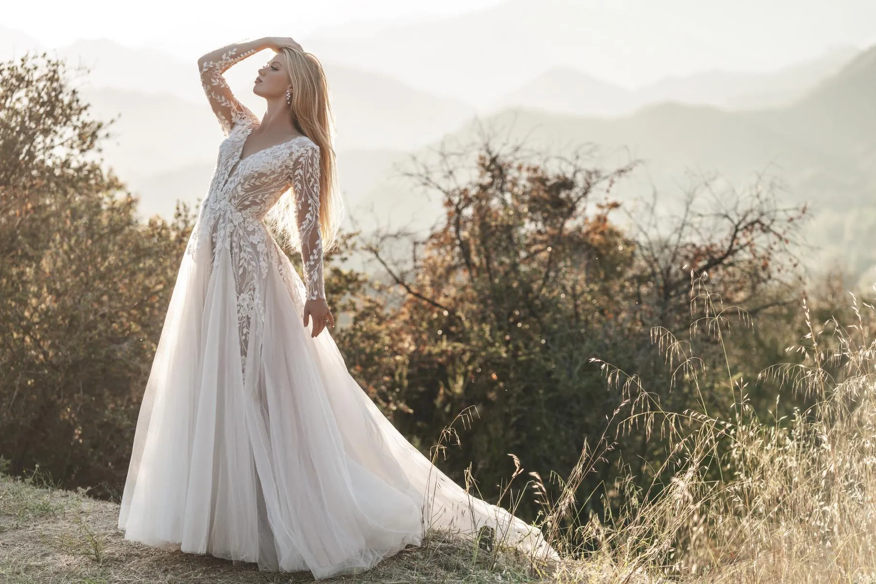 Allure Bridals Romance Dress R3708L sold by Terry costa product image thumbnail 5