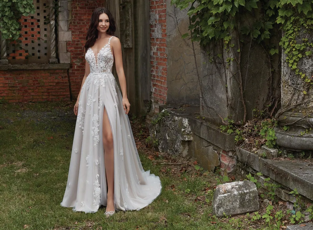 Blu Bridal by Morilee Dress 4161 sold by Terry costa