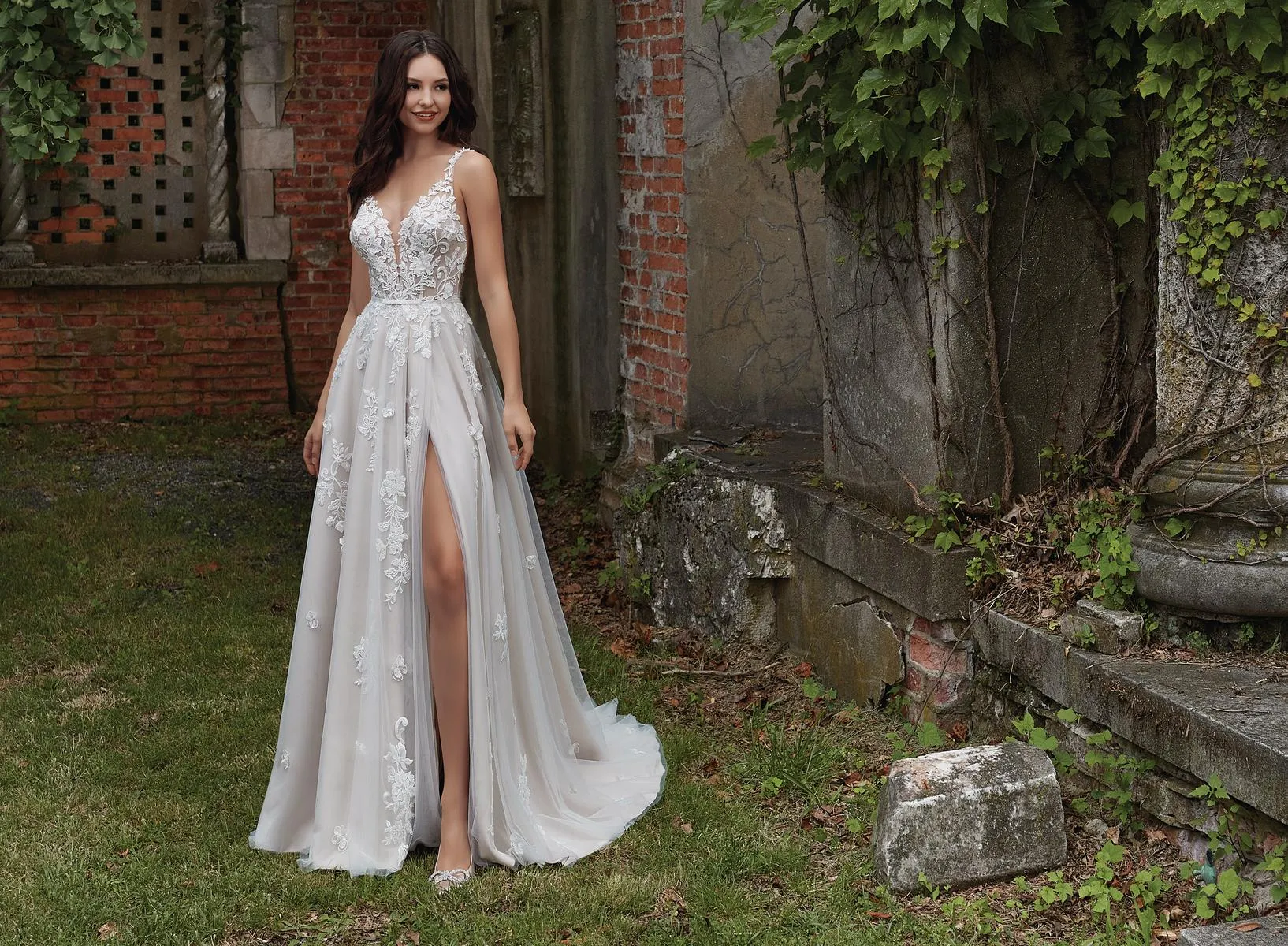 Blu Bridal by Morilee Dress 4161 sold by Terry costa