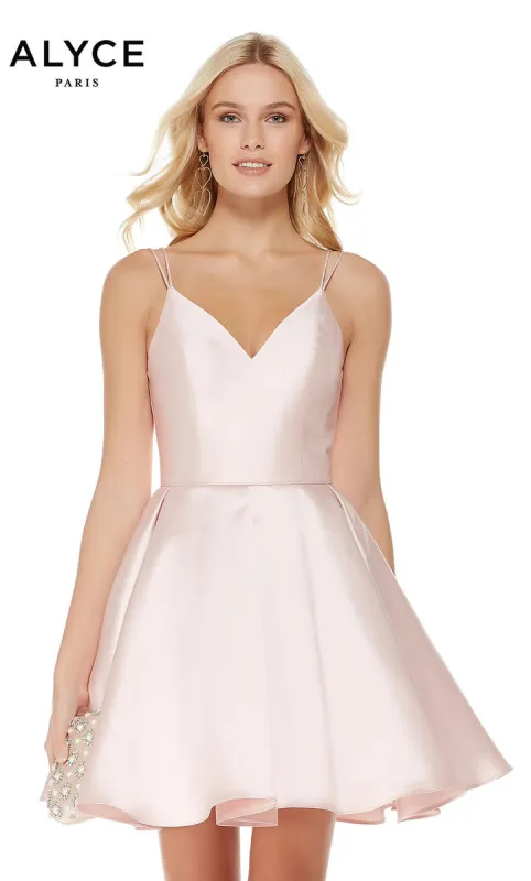 Alyce Paris A-Line Homecoming Dress 3764 sold by Terry costa