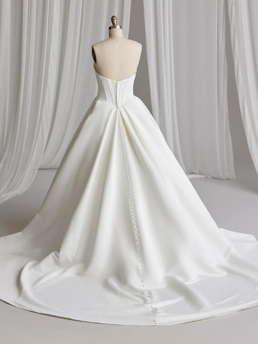 Maggie Sottero "Derrick" Gown 23MS723 sold by Terry costa product image thumbnail 4