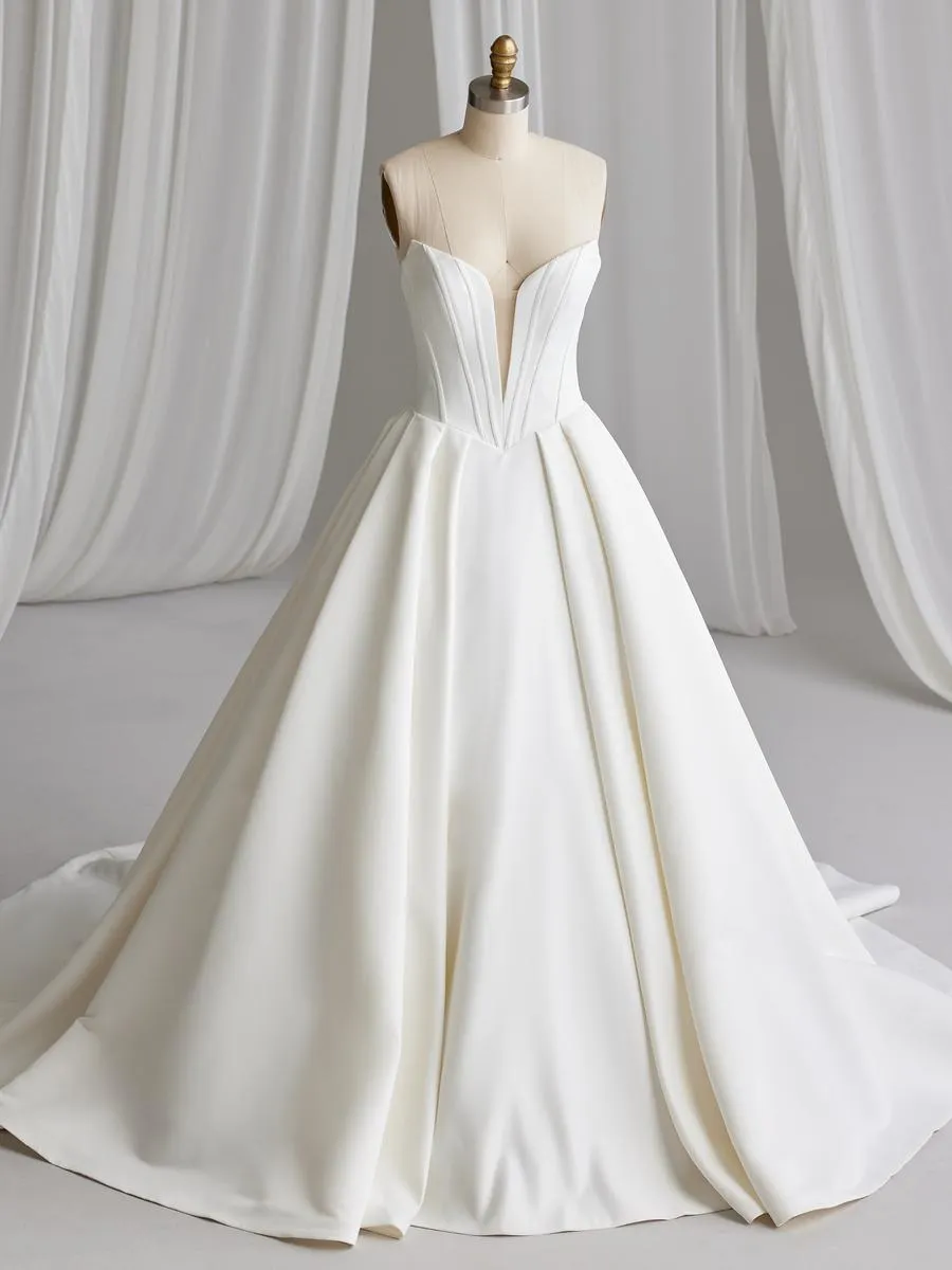 Maggie Sottero "Derrick" Gown 23MS723 sold by Terry costa product image thumbnail 3