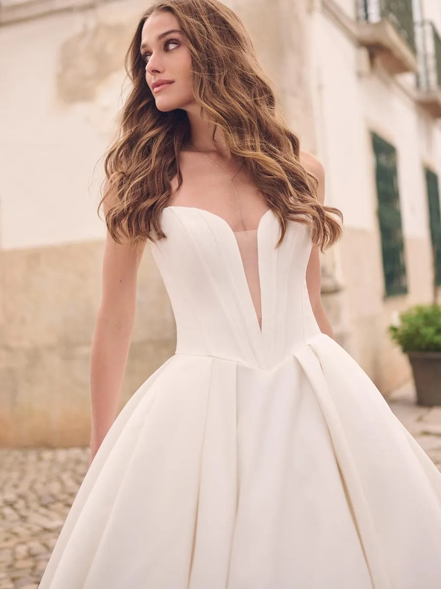 Maggie Sottero "Derrick" Gown 23MS723 sold by Terry costa product image thumbnail 2