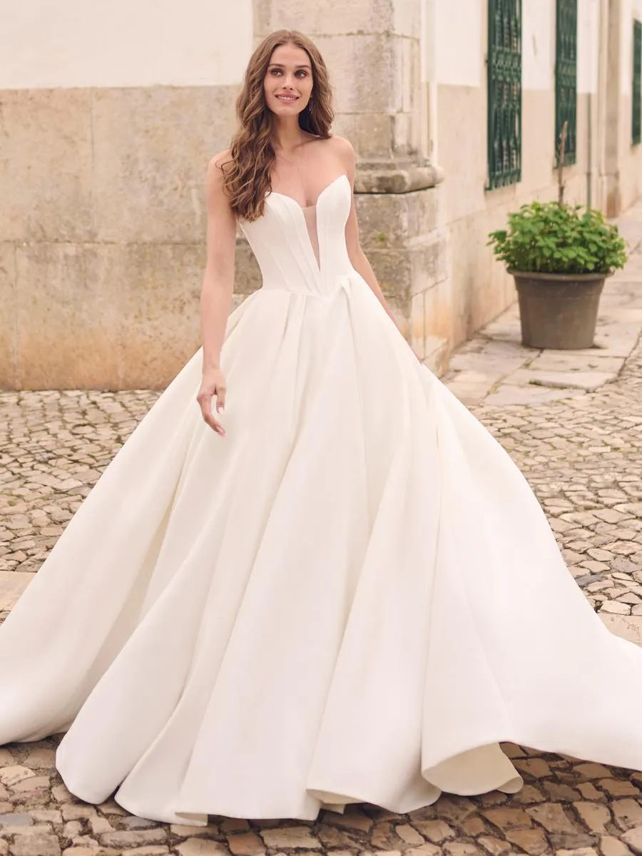 Maggie Sottero "Derrick" Gown 23MS723 sold by Terry costa