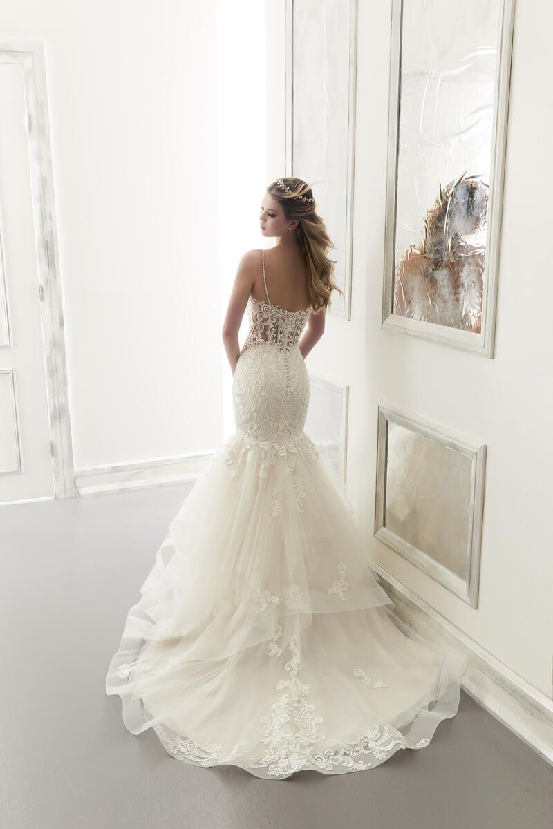 Morilee Bridal Dress 2182 sold by Terry costa product image thumbnail 4