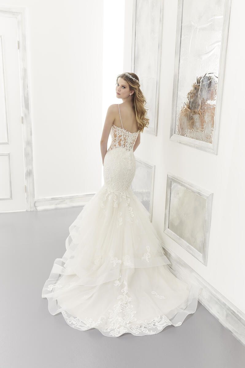 Morilee Bridal Dress 2182 sold by Terry costa product image thumbnail 2