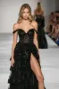 Sherri Hill Sequin Ruffle A-Line Prom Dress 55500 sold by Terry costa
