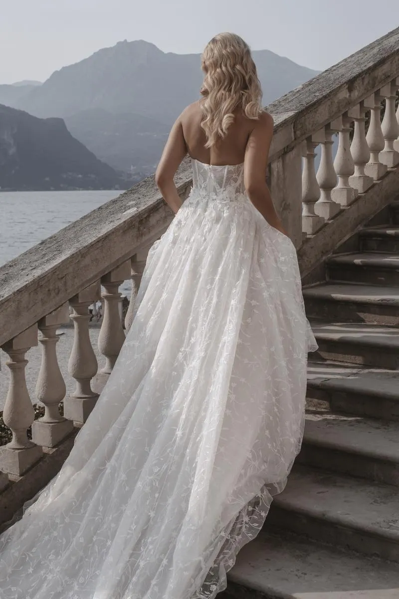 Abella by Allure Dress E410 sold by Terry costa product image thumbnail 4