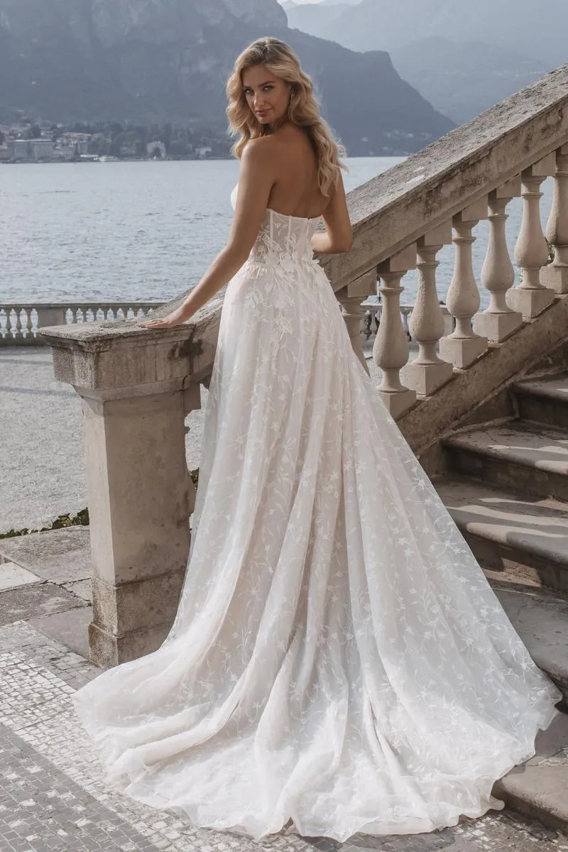 Abella by Allure Dress E410 sold by Terry costa product image thumbnail 2