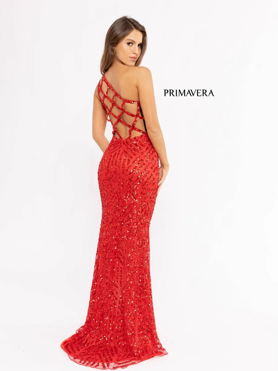 Primavera Couture Long Dress 3951 sold by Terry costa product image thumbnail 2