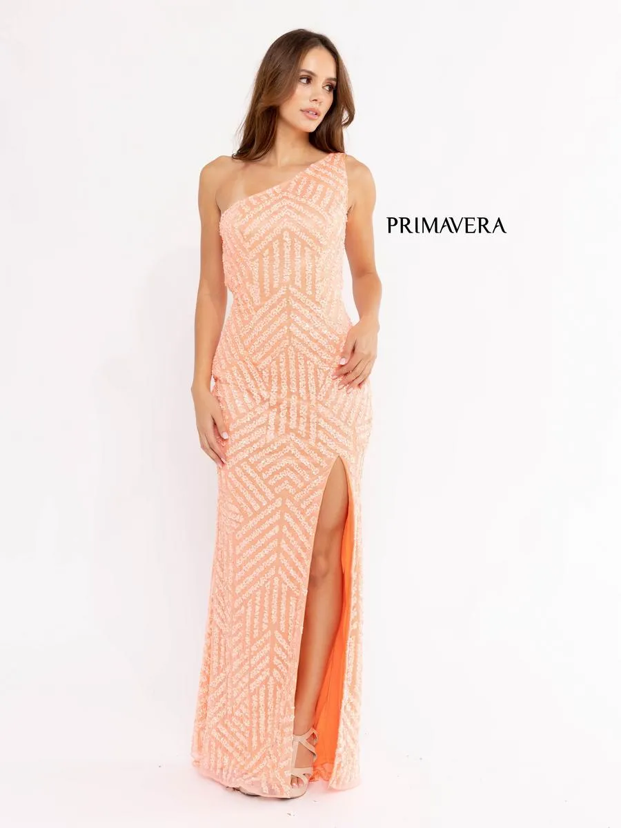 Primavera Couture Long Dress 3951 sold by Terry costa product image thumbnail 3