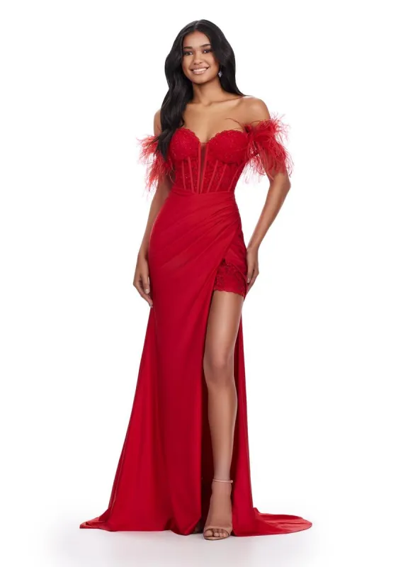 ASHLEYlauren Dress 11618 sold by Terry costa