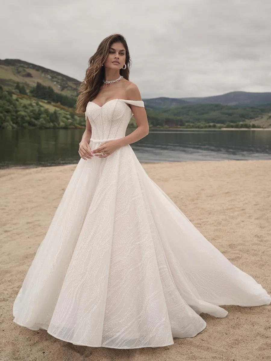 Sottero & Midgley by Maggie Sottero Designs Dress 23ST105A01 sold by Terry costa