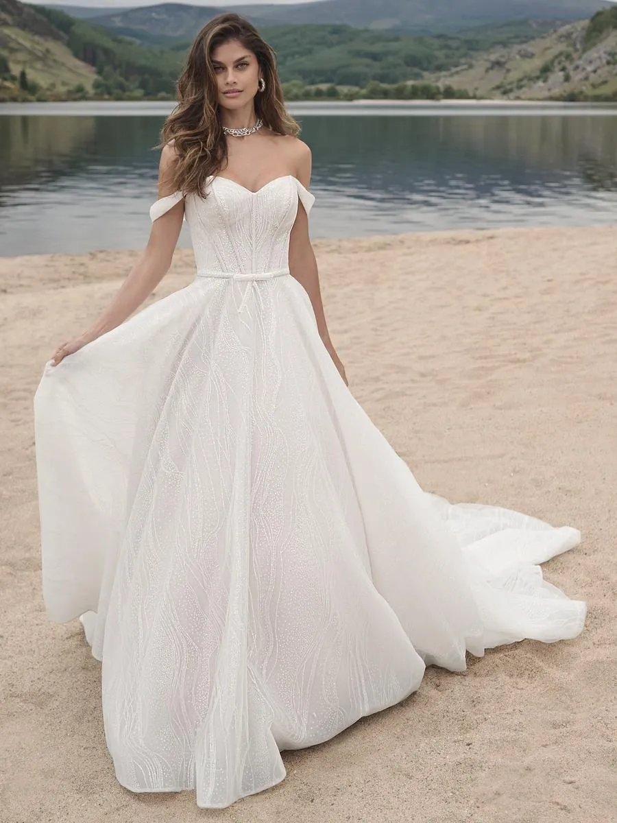 Sottero & Midgley by Maggie Sottero Designs Dress 23ST105A01 sold by Terry costa product image thumbnail 4
