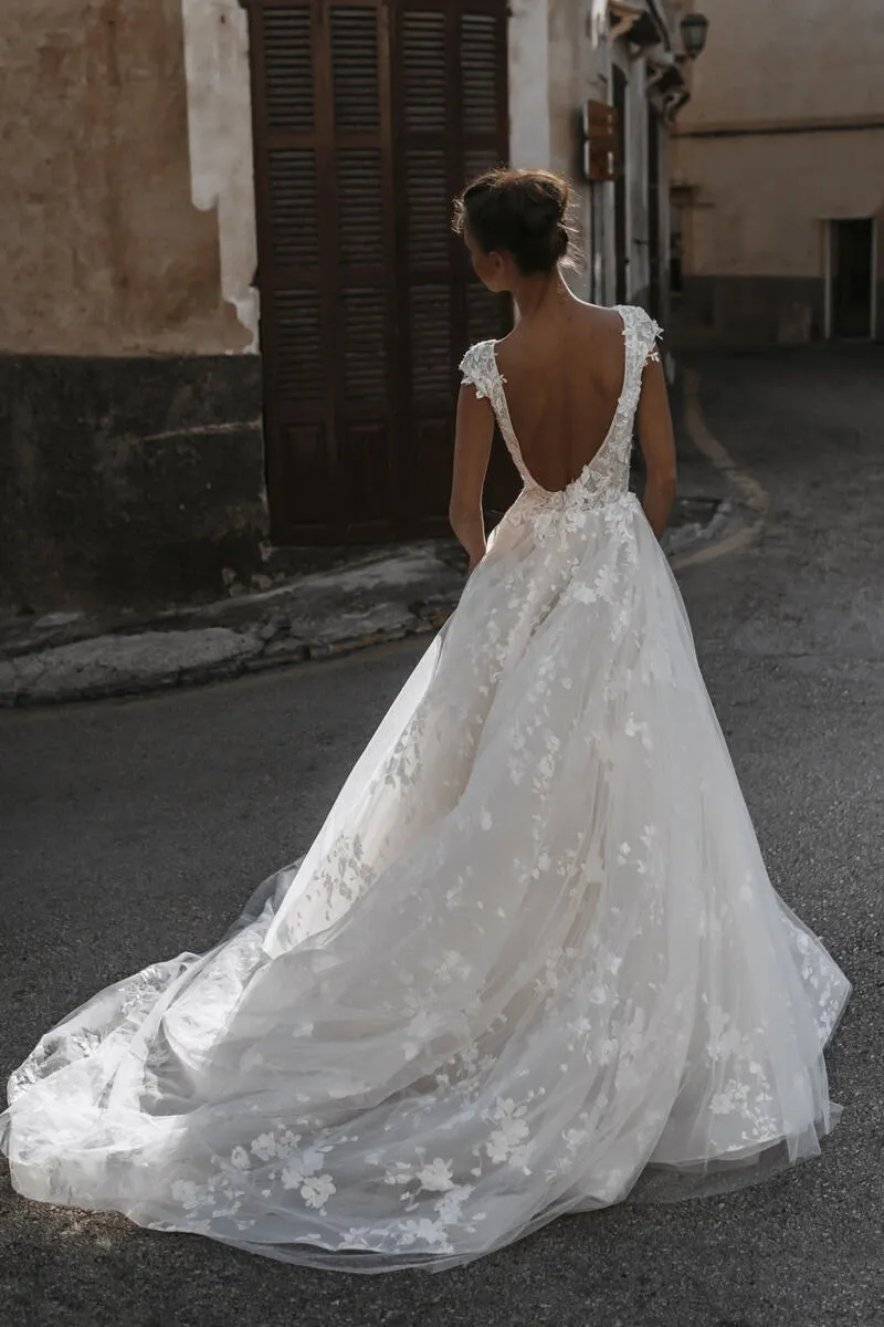 Abella by Allure Dress E165 sold by Terry costa product image thumbnail 2