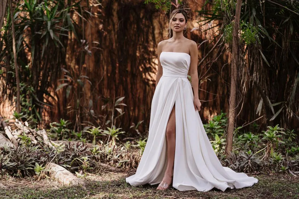 Allure Bridals Dress 9967 sold by Terry costa product image thumbnail 4
