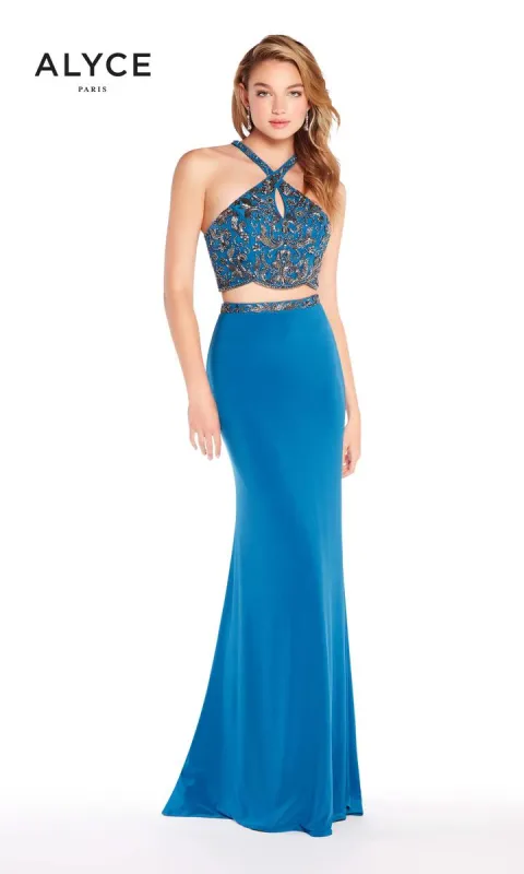 Alyce Prom Dress 60018 sold by Terry costa